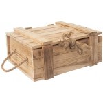 Orion Dřevěná dárková truhla, 30 x 21 x 12 cm – Hledejceny.cz
