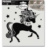Plastová šablona Aladine Jednorožec 20x2 – Zboží Dáma