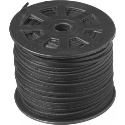 Plochá umělá kůže černá, 3x1 mm (1m) – Hledejceny.cz