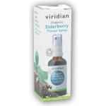 Viridian Elderberry Throat Spray Organic 50 ml – Zbozi.Blesk.cz