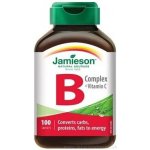 Jamieson B-komplex S Vitaminem C 100 ks – Hledejceny.cz