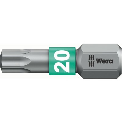 Wera Bit 1/4" Torx TX 20 066124 – Sleviste.cz