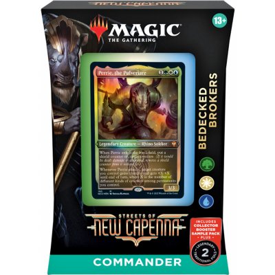 Wizards of the Coast Magic The Gathering: Streets of New Capenna Commander Deck Perrie, the Pulverizer – Zboží Mobilmania