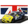 Sběratelský model Spark-model Porsche Carrera 911 991 Gt3 Cup N 25 Porsche Cup England Champion 2021 Dan Cammish Černá Žlutá 1:43