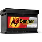 Banner Power Bull 12V 72Ah 670A P72 09 – Zboží Mobilmania