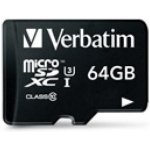 Verbatim microSDXC UHS-I 64 GB 47042 – Sleviste.cz