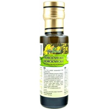 Biopurus Hořčičný olej BIO 100 ml