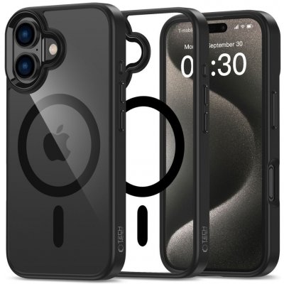Tech-Protect MagMat MagSafe, iPhone 16, černý – Zboží Mobilmania