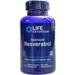 Life Extension Optimized Resveratrol 60 kapslí – Hledejceny.cz