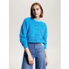 Dámský svetr a pulovr Tommy Hilfiger dámský svetr modrý