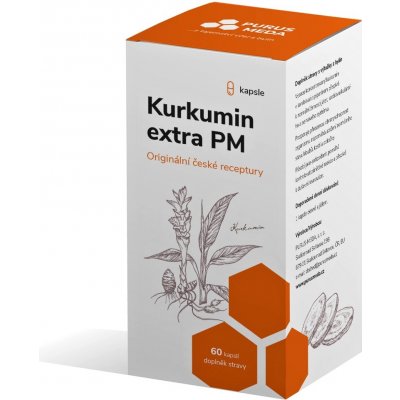 PM Kurkumin extra 60 kapslí – Hledejceny.cz