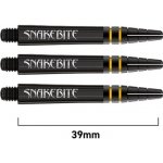 Red Dragon Peter Wright SNAKEBITE NITROTECH Double World Champion Black Intermediate – Zboží Mobilmania