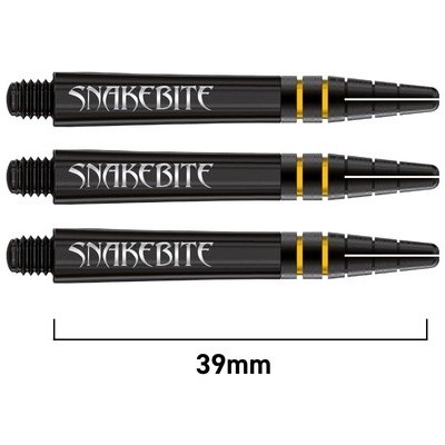 Red Dragon Peter Wright SNAKEBITE NITROTECH Double World Champion Black Intermediate – Zboží Mobilmania