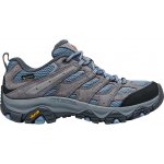 Merrell Moab 3 Gtx šedá/modrá – Zboží Mobilmania
