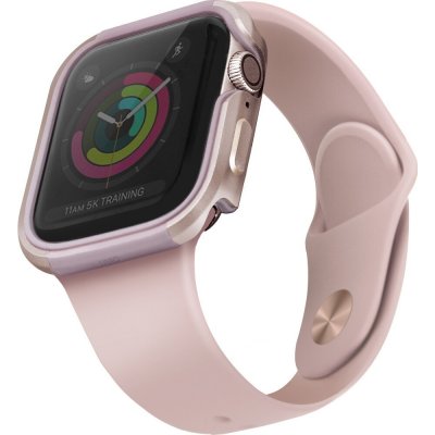 UNIQ Valencia Apple Watch Series 4/5/6/SE 44mm blush gold pink UNIQ-44MM-VALPNK – Hledejceny.cz