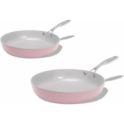 Elmich Základní sada 2 ks keramických pánví Vital - růžová – Zboží Dáma