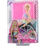 Barbie Modelka na invalidním vozíku v kostkovaném overalu – Zbozi.Blesk.cz