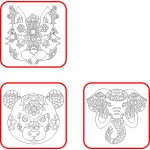 Radost v písku Základní sada ZENTANGLE- Barevné pískování obrázků – Zboží Dáma Radost v písku Základní sada ZENTANGLE- Barevné pískování obrázků – Zboží Dáma