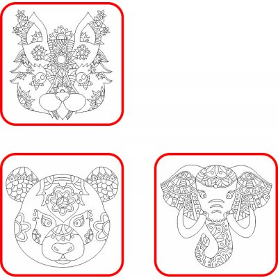 Radost v písku Základní sada ZENTANGLE- Barevné pískování obrázků – Zboží Dáma Radost v písku Základní sada ZENTANGLE- Barevné pískování obrázků – Zboží Dáma