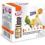 Lolo Pets LIME minerální kámen pomeranč 35 g – Zboží Mobilmania