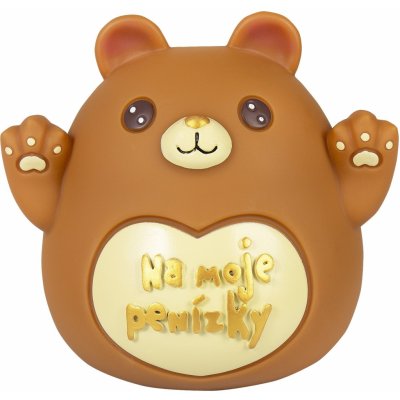 Dětská pokladnička Medvídek Albi – Zboží Dáma