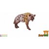 Figurka Teddies Hyena skvrnitá zooted 8 cm