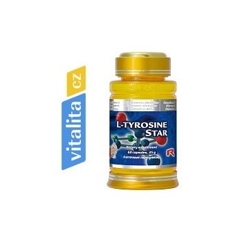 Starlife L Tyrosine Star 60 kapslí