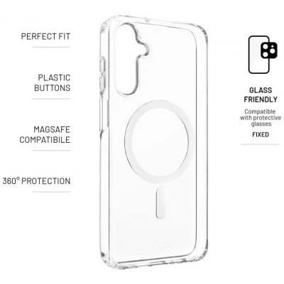 FIXED MagPure s podporou MagSafe Samsung Galaxy A15/A15 5G čirý FIXPUM-1259 – Hledejceny.cz