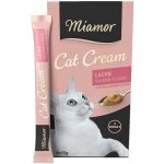 Miamor krém pro kočky losos 6 x 15 g – Hledejceny.cz