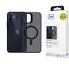 Pouzdro a kryt na mobilní telefon Apple 3mk Smoke MagCase kryt iPhone 12/12 Pro