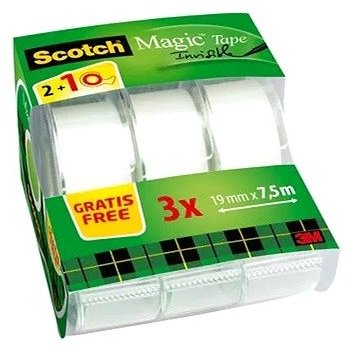 SCOTCH Lepicí páska Magic Tape 19 mm x 7,5 m