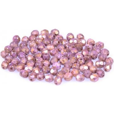 CZ Broušené korálky, 4mm, barva 03000/15695 - 30ks – Hledejceny.cz