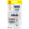 Ruční holicí strojek Gillette SkinGuard Sensitive + 3 ks hlavic