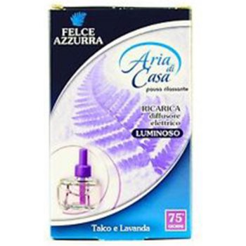 Felce Azzurra Aria di Casa Ricarica Talco e Lavanda náhradní náplň bytový parfém a osvěžovač vzduchu 20 ml