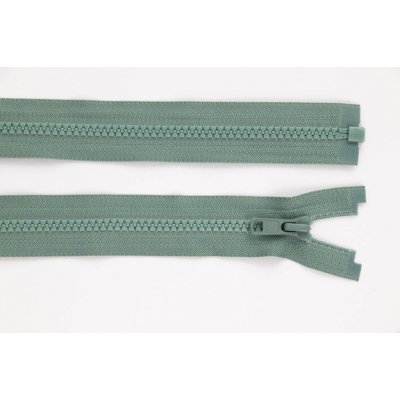 de-park Zip YKK - 45 cm - dělitelný - eukalyptová – Hledejceny.cz