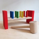 Bino zatloukačka 4 barvy – Zboží Dáma