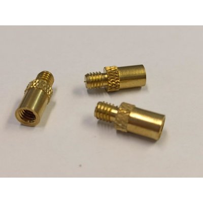 XQMax Darts Add-a-Gram - závaží - 2g - brass - gold – Zboží Dáma