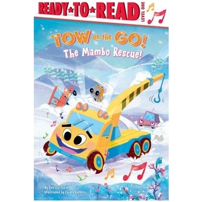 The Mambo Rescue!: Ready-To-Read Level 1 Lakin PatriciaPevná vazba