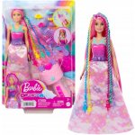 Barbie Princezna s kadeřnickými doplňky – Hledejceny.cz