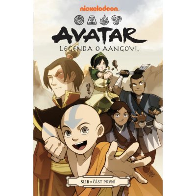 Avatar Legenda o Aangovi - Slib 1 – Hledejceny.cz