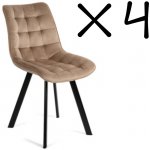 KK Niki béžová 4 ks – Zboží Mobilmania