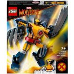 LEGO® Super Heroes 76202 Wolverinovo robotické brnění – Zboží Živě