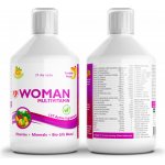 Swedish Nutra WOMAN Multivitamin Daily Supplement 500 ml – Hledejceny.cz