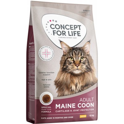 Concept for Life Maine Coon suché krmivo pro dospělé kočky 10 kg – Hledejceny.cz