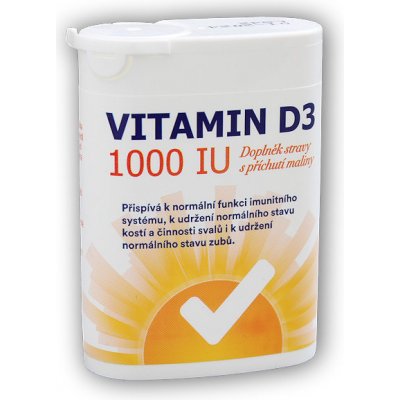 Rapeto Vitamin D3 1000 IU 60 tablet – Zbozi.Blesk.cz