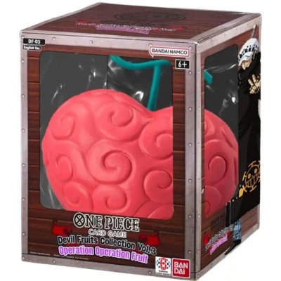 Bandai One Piece TCG Devil Fruits Collection Vol. 3 – Zboží Dáma