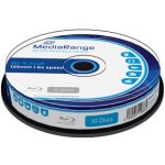 MediaRange BD-R 25GB 6x, spindle, 10ks (MR499) – Zboží Živě