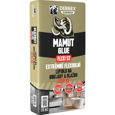 Debbex MAMUT GLUE FLEXI S2 C2TE 20 kg – Sleviste.cz