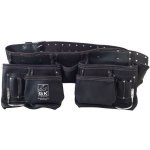 GK Tools Profi Pás na nářadí kožený dvojitý GK10712 – Zboží Mobilmania