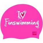 BornToSwim I Love Finswimming – Zboží Dáma